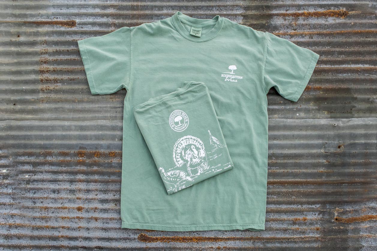 Green “Turkey” Comfort Colors T-Shirt – Southeastern Wear